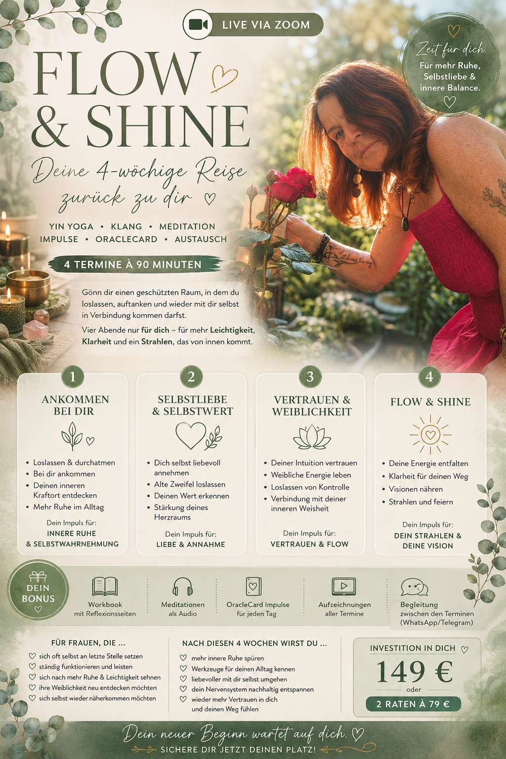 Flow& Shine Yinyoga & Klang
