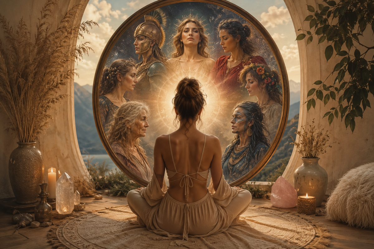 FusionFlow Archetypenbalancing - Deine transformative Reise zurück in deine innere Balance  3Termine à 90 Min